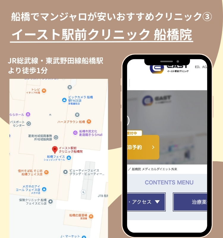 イースト駅前クリニック船橋院