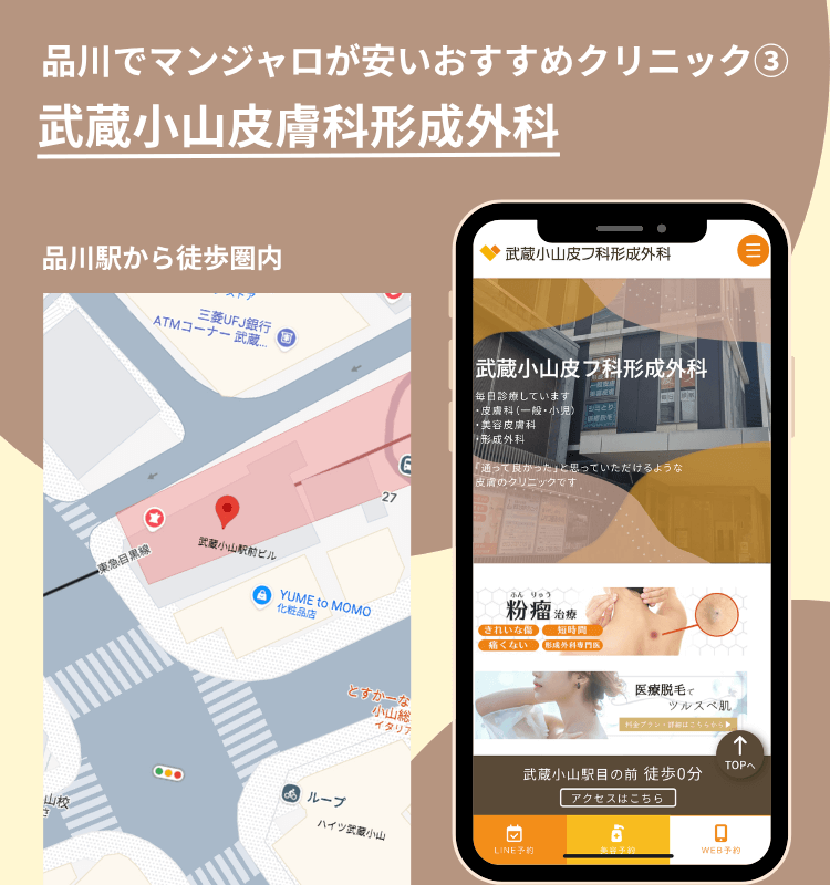 武蔵小山皮膚科形成外科