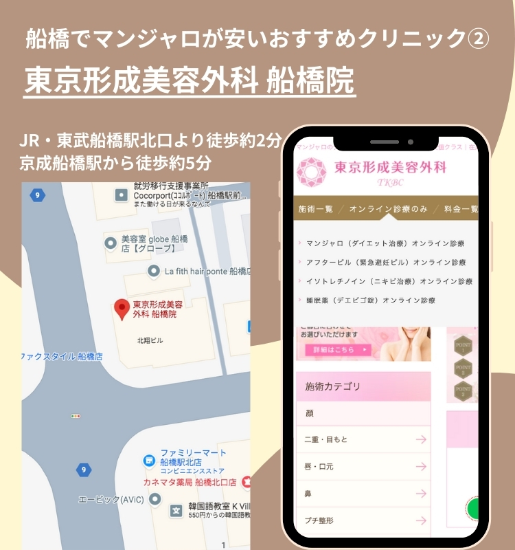 東京形成美容外科 船橋院