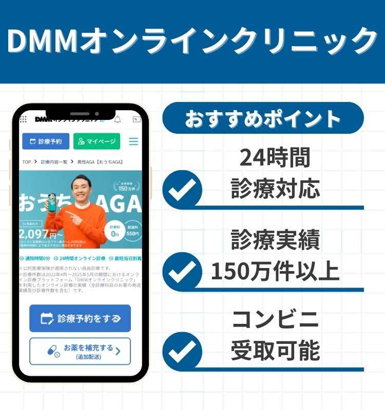 DMMオンラインクリニック