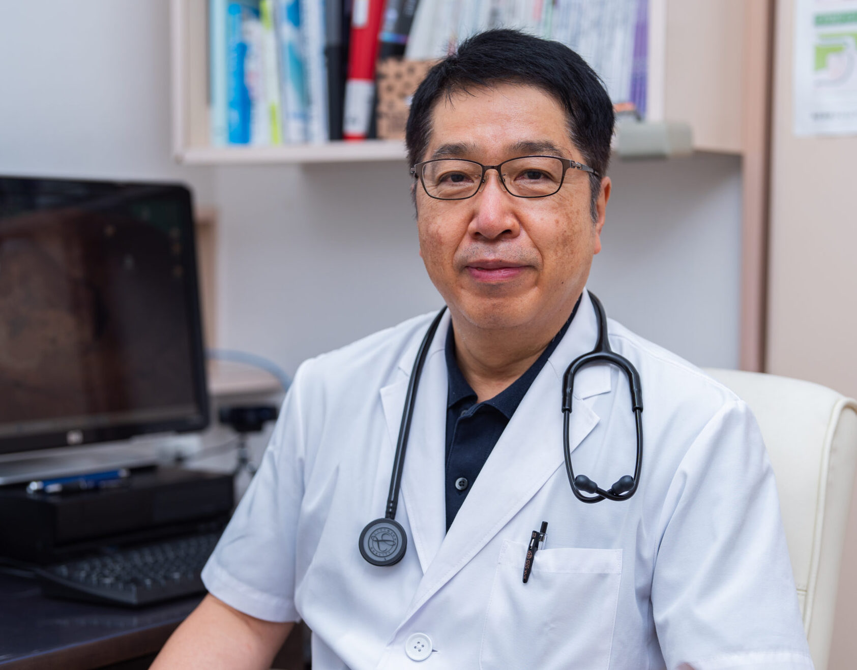 佐藤靖郎(さとうやすお)理事長の画像