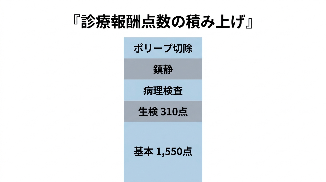 内視鏡検査の費用はいくら？胃カメラ・大腸カメラの保険適用と自己負担を解説の解説画像