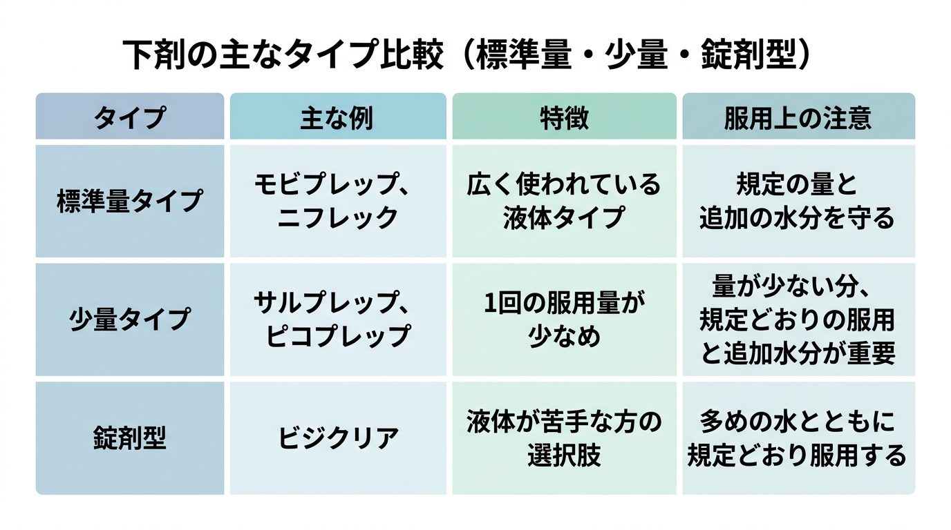 大腸カメラの下剤が飲みきれない時の対処法｜楽に飲むコツと飲まない方法の解説画像