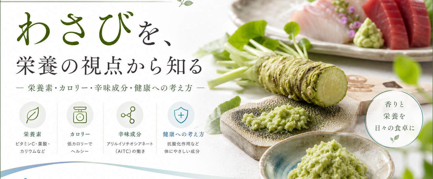 わさび 菜 栄養